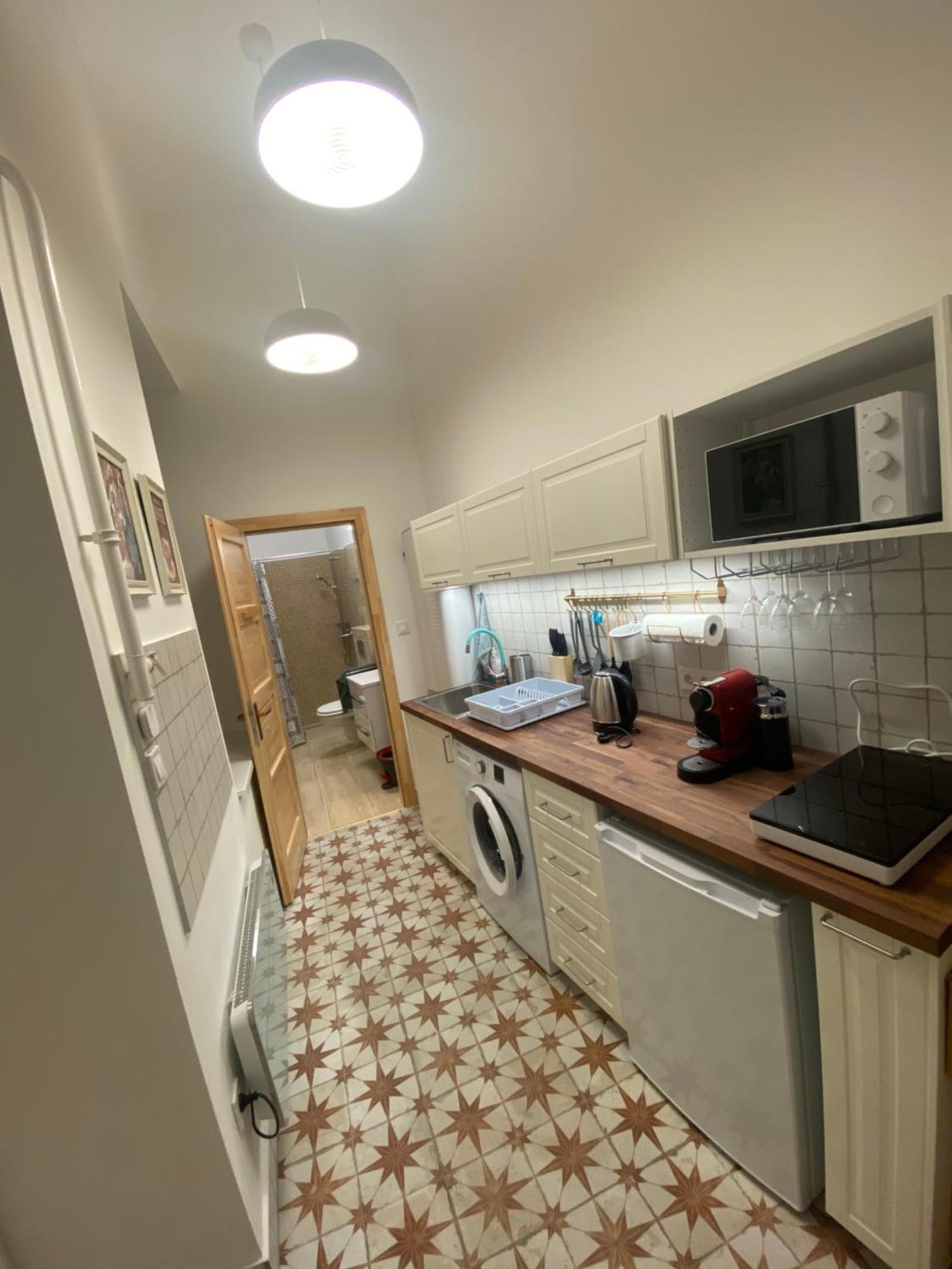 Amazing Kazinczy Flat No. 1 布达佩斯 外观 照片