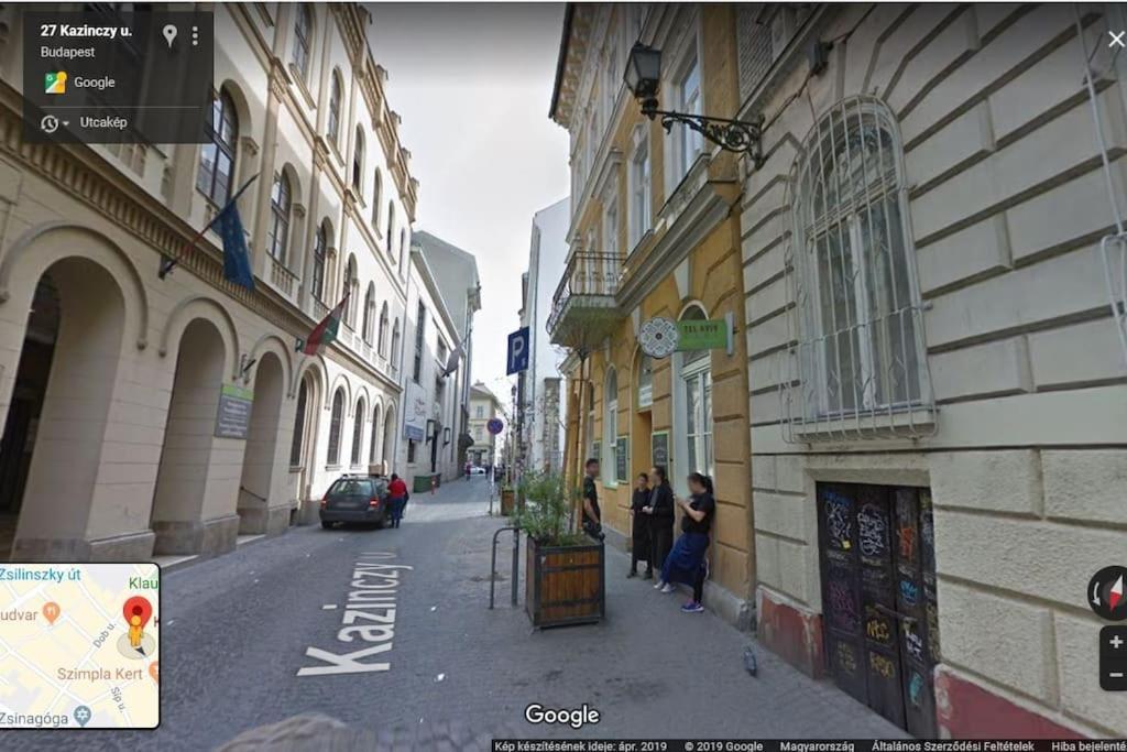Amazing Kazinczy Flat No. 1 布达佩斯 外观 照片